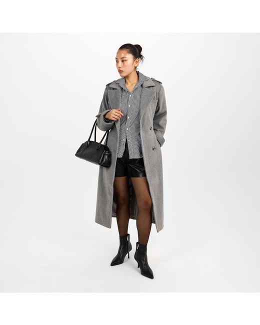 Steve Madden Black Sabine Ankle Heeled Boots