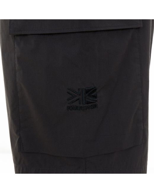 Karrimor Black Lightweight Cargo Short for men