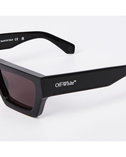 Off-White c/o Virgil Abloh Multicolor Manchester Sun Rectangle Sunglasses