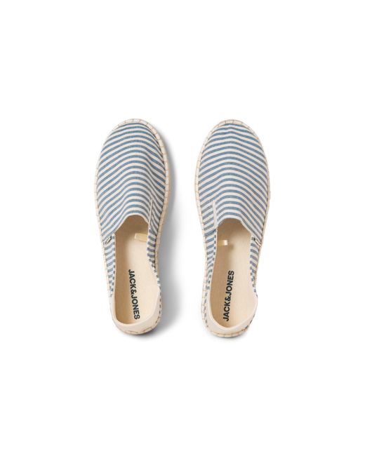 Jack & Jones Blue And Cnvs Stripe Esp for men