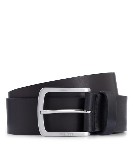 Boss Black Jor V Leather Belt for men