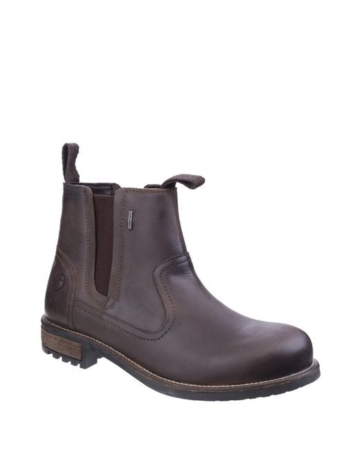 Cotswold Purple Worcester Boot for men