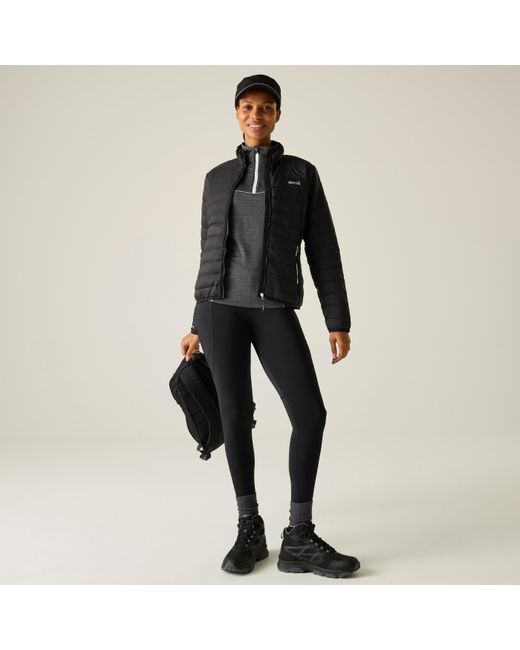 Regatta Black Hillpack Ii Water-Repellent Jacket