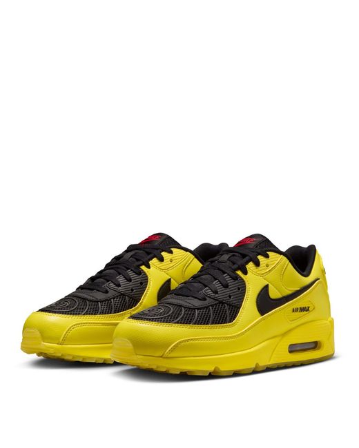 Nike Yellow Air Max 90 Mad 90 Pack for men