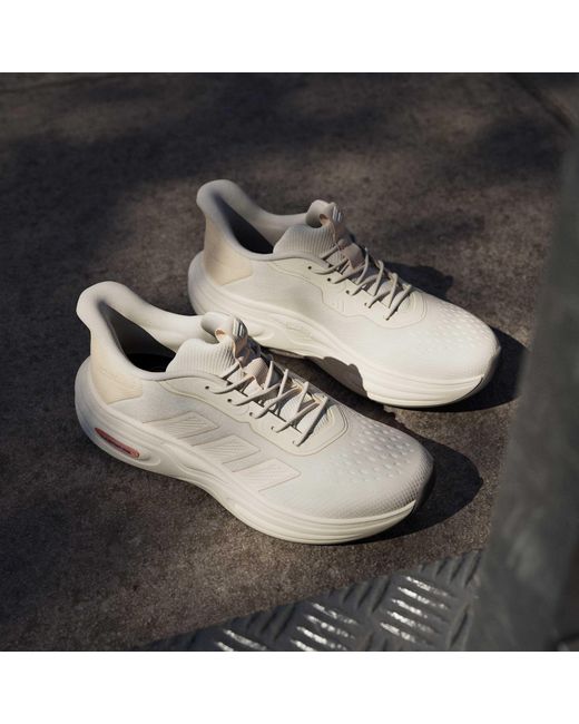 Adidas White Cloudfoam Cux for men