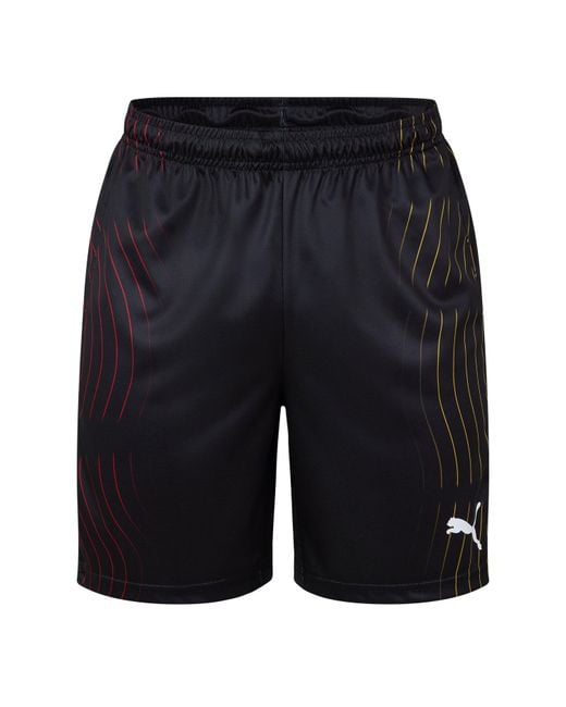 PUMA Blue Dhb Performance Gym Shorts for men