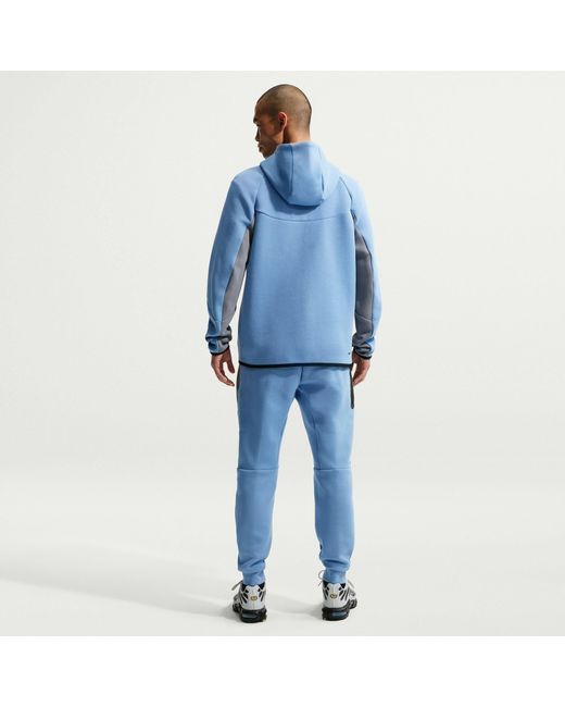Nike Blue Tech Fleece Pants for men