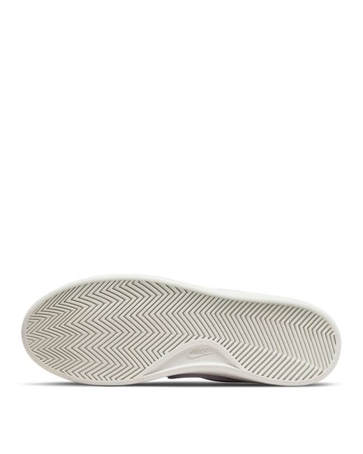 Nike White Court Royale 2 Mid Top Trainers