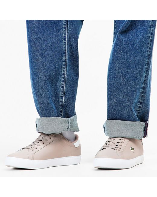 Lacoste Multicolor Powercourt Low-Top Trainers for men
