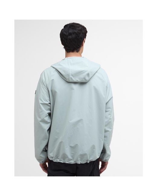 Barbour Blue B.Intense Ashkirk Waterproof Rain Anorak for men