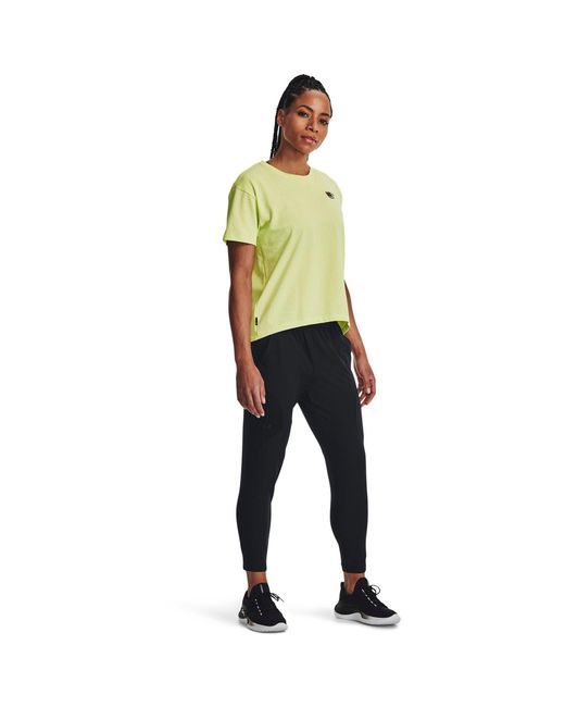 Under Armour Blue Unstoppable Hybrid Closed Hem Tracksuit Joggers