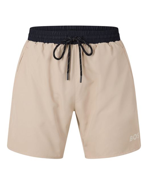 Boss Natural Sailfish Swim Shorts for men