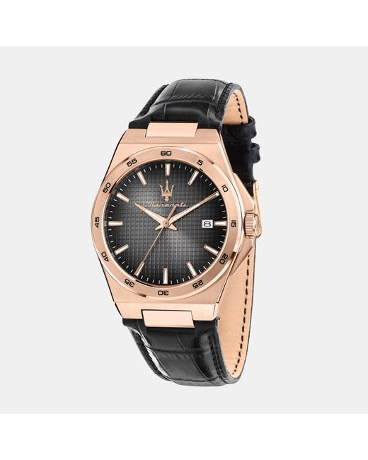 Maserati Metallic Velocita Quartz Analogue Watch for men