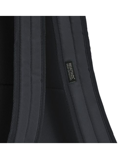 Regatta Black Boulder 25L Water-Repellent Backpack