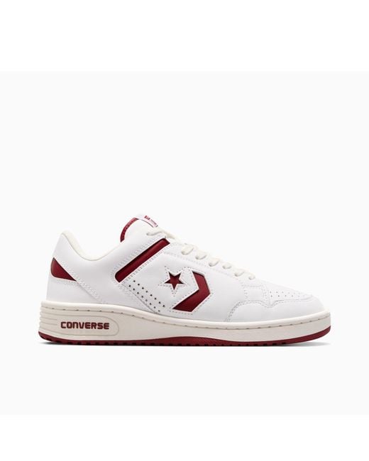 Converse Blue Adults Weapon Classic Low-Top Trainers