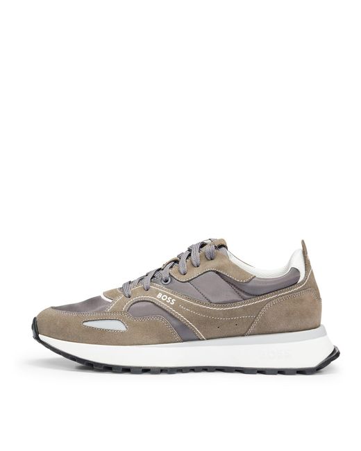 Boss Gray Jonah_Runn_Sdmx 10214602 01 for men