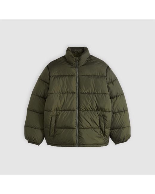 Levi's Green Piedmont Puf Sn64 for men