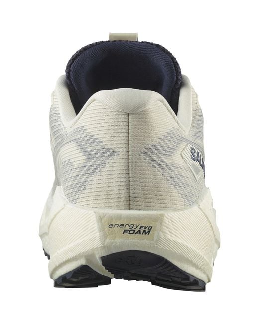 Salomon White Aero Blaze 3 Gtx Trail Running Shoes for men