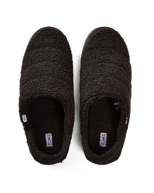 TOMS Black Slip Ladies