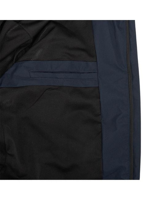 Gelert Blue Hooded Water Resistant Windproof Waterproof Jacket for men