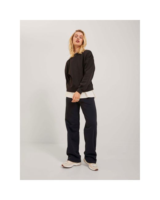 JJXX Blue Jack Ally Wide Pants Ladies
