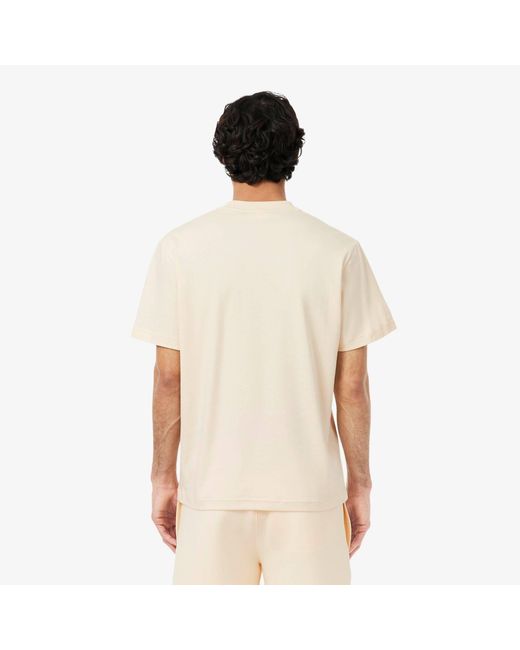 Lacoste White T-Shirt for men