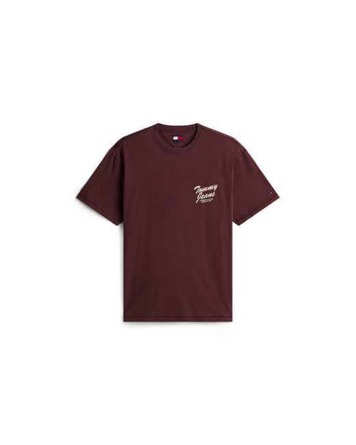 Tommy Hilfiger Purple Tj Novelty T-Shirt for men