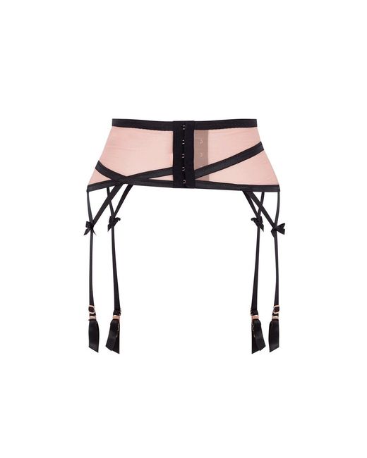 Agent Provocateur Brown Joan Suspender