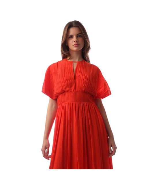 Boss Red Drizzie Wrap Dress