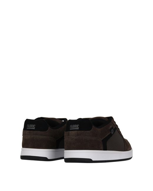 Fabric Black Ollie Skate Shoe for men
