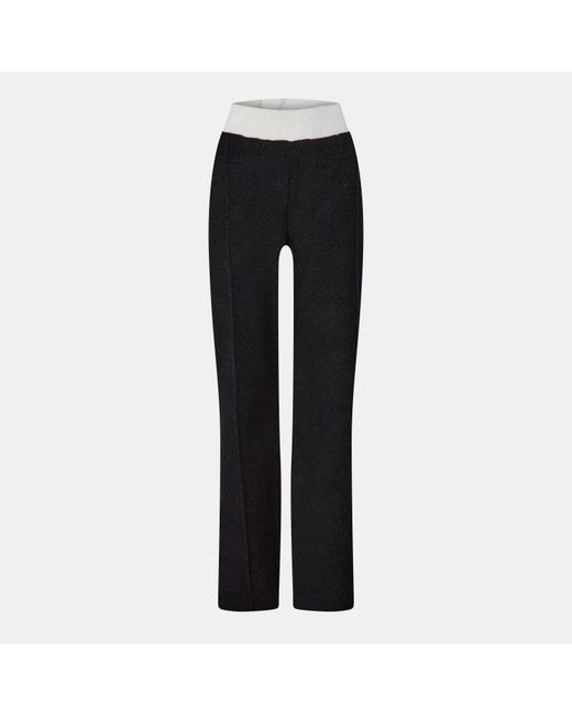 Casablanca Black Closed Hem Jersey Joggers