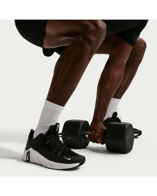 Nike Black Free Metcon 7 Training Shoes for men