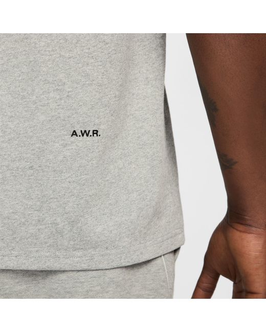 Nike Gray Nocta Tee for men