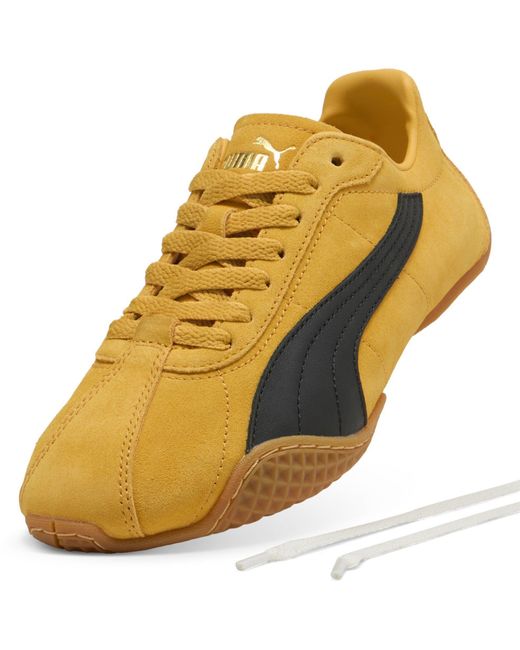 PUMA Yellow K-Street Sneakers