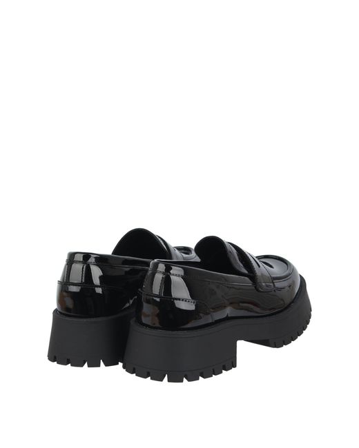 Jack Wills Black Chunky Loafer