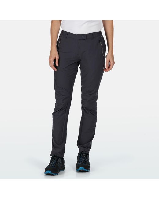 Regatta Gray Highton Trousers Long Leg