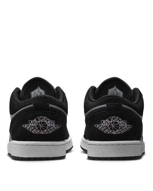 Nike Black 1 Low for men