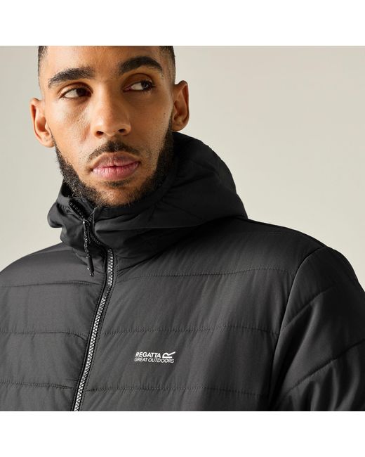 Regatta Black Helfa for men