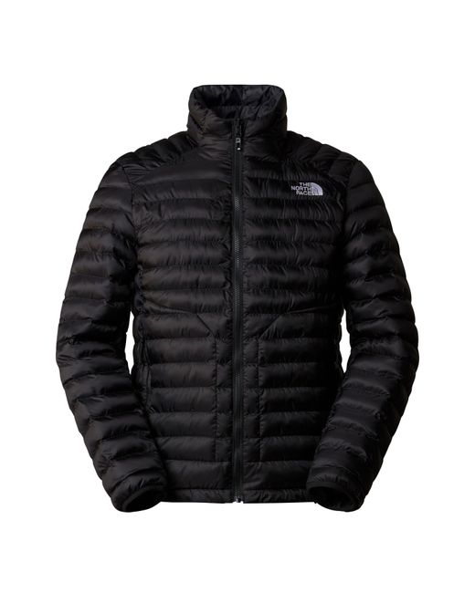 The North Face Black Huila Weather Resistant Lightweight Down Jacket for men