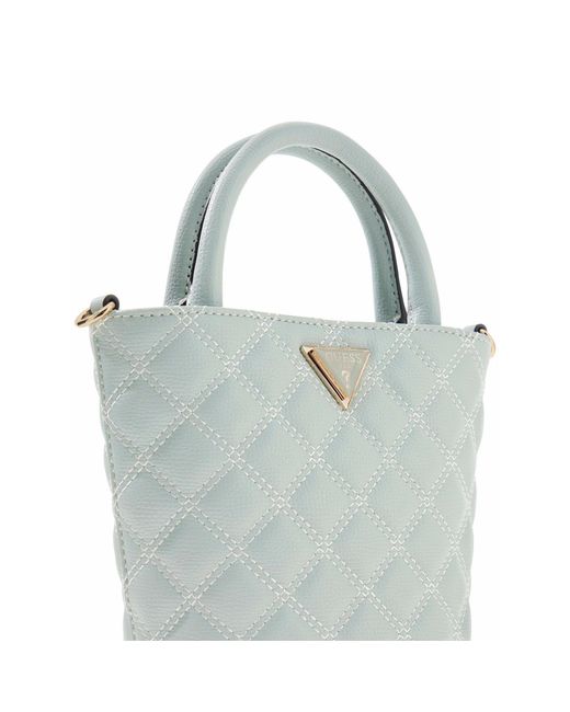 Guess Blue Giullly Mini Tote
