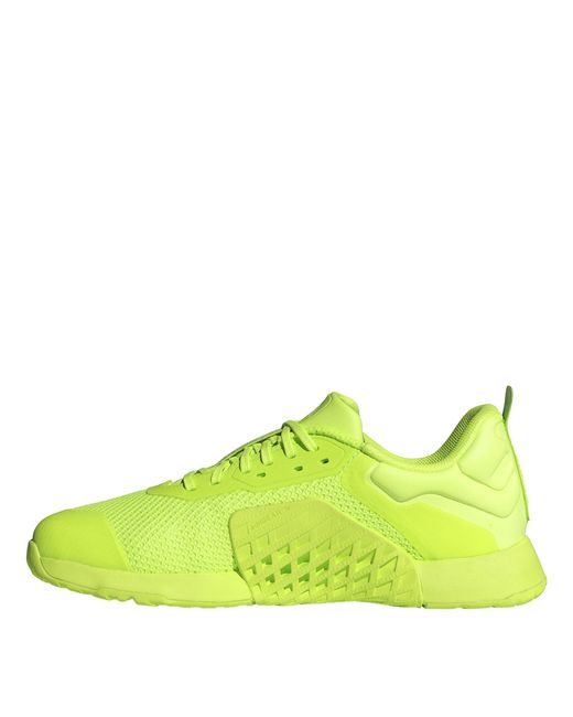 Adidas Green Dropset 3 Training Shoes