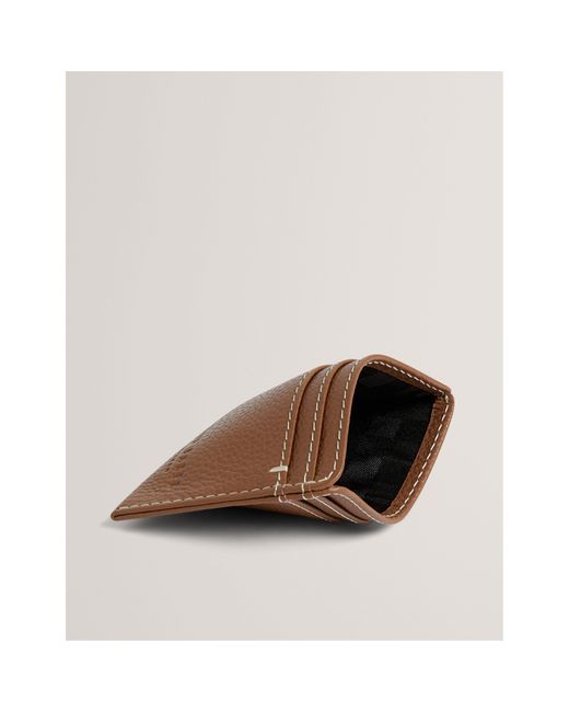 Ted Baker Brown Card Holder for men