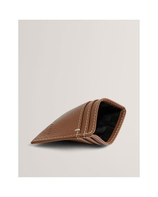 Ted Baker Brown Card Holder for men