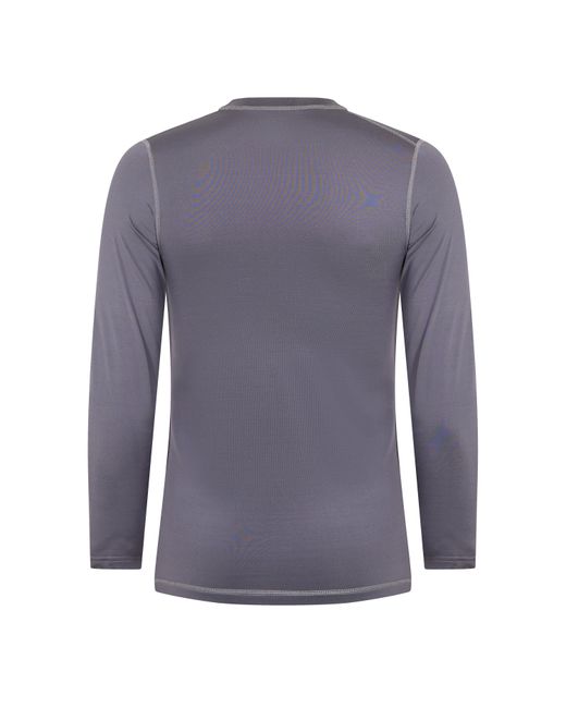 OXEN Blue Long Sleeve Baselayer Top for men