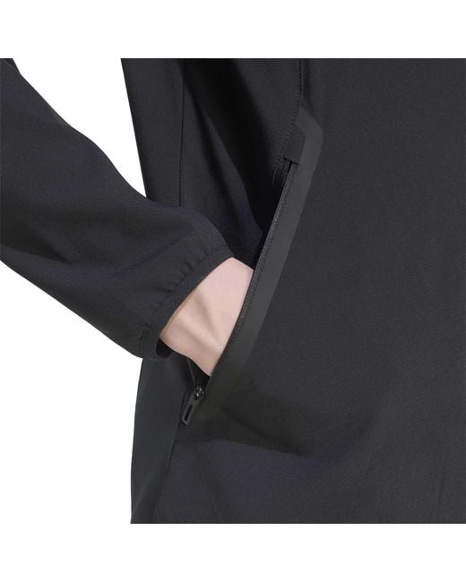 Adidas Black Liverpool Tiro Jacket for men