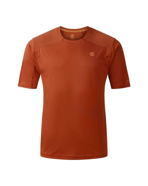 Dare 2b Brown Trackstand Cycling Jersey for men