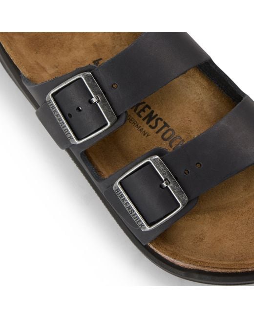 Birkenstock Black Bstk Arizona Ct W Leoi 64