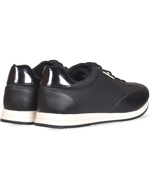 Firetrap Black Panther Trainer Sn62 for men