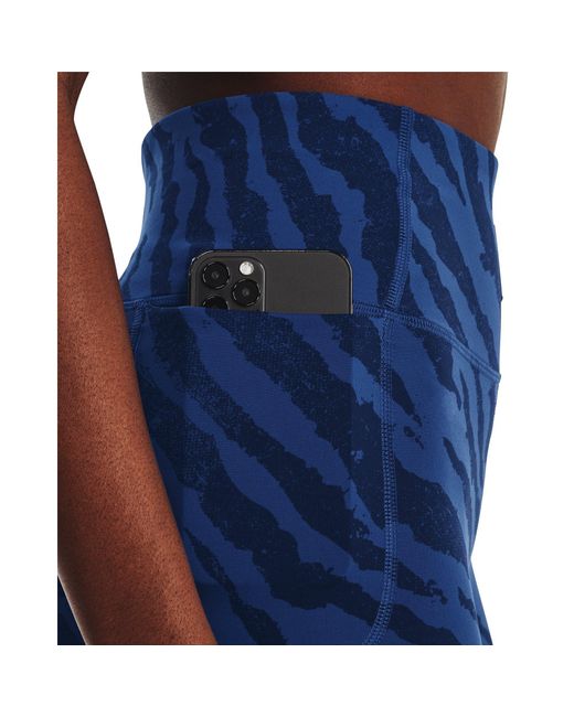 Under Armour Blue Project Rock Meridian Shorts
