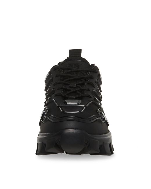 Steve Madden Black Prize Trainer